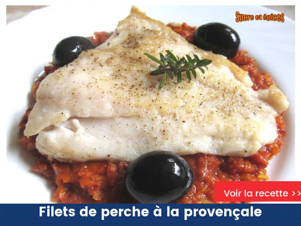 Filets de perche à la provençale